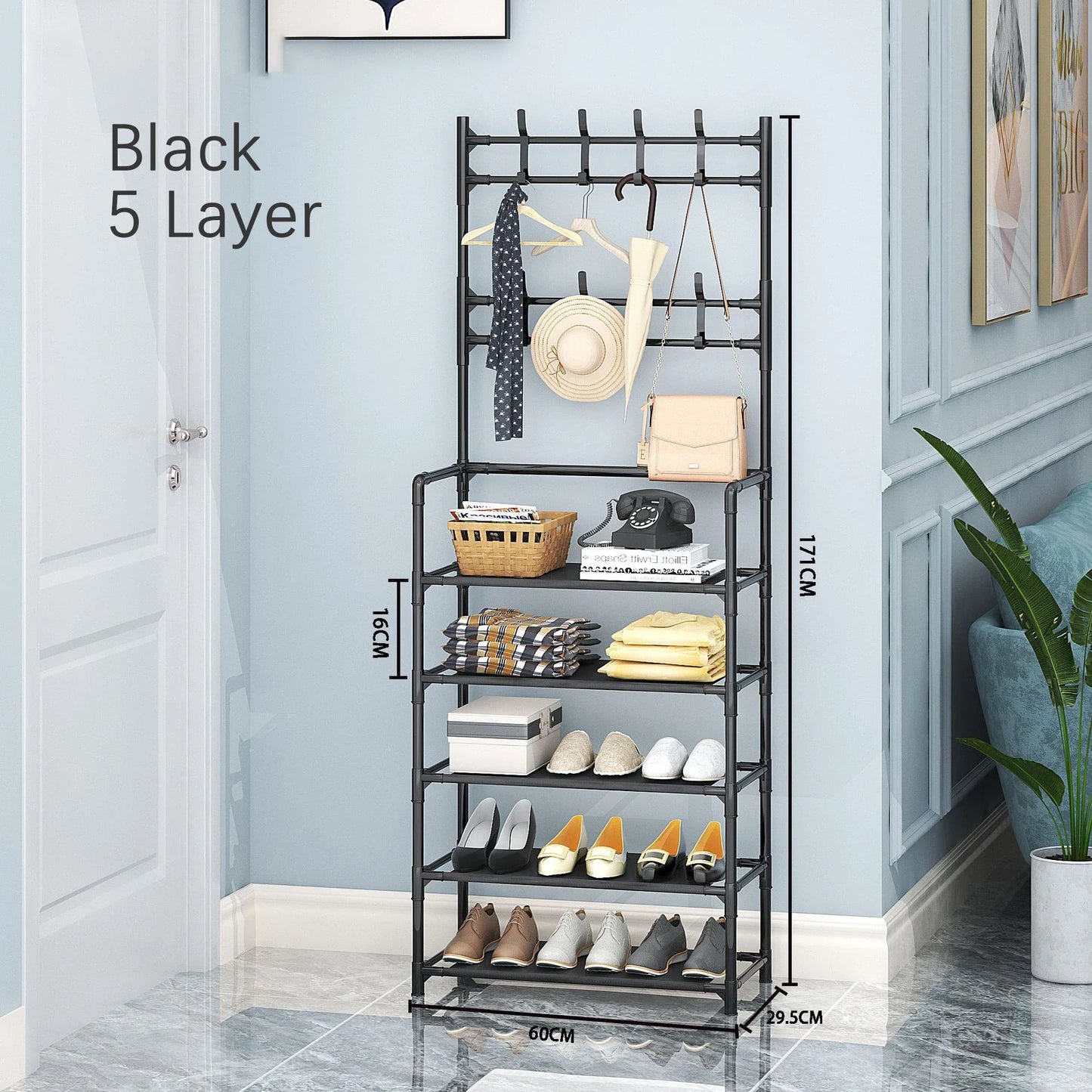 Porte manteau murale