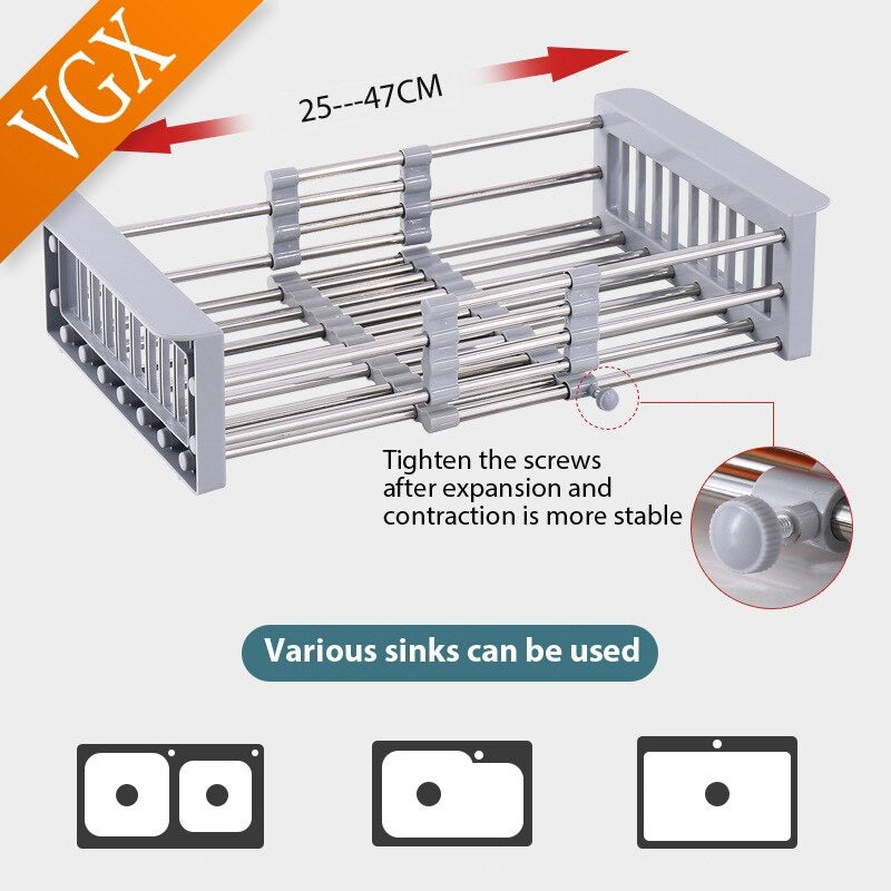 Egouttoir multifonctionnel