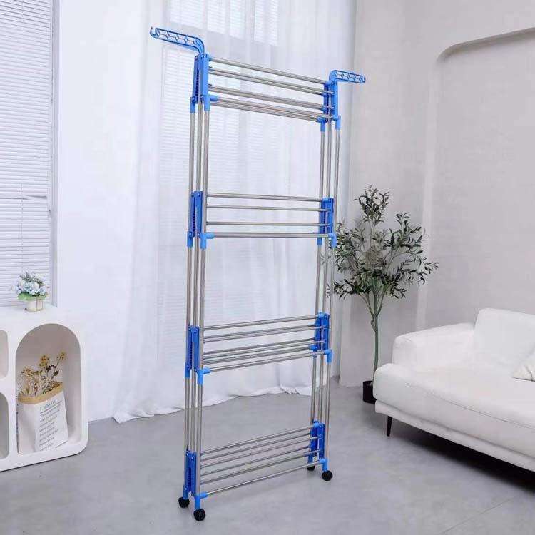 Porte-serviettes polyvalent 4 niveaux